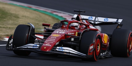 Super Verstappen, Ferrari out dal podio in Giappone: Leclerc 4°, Hamilton 7°