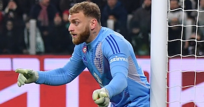 Di Gregorio, sfida all'altro leader: i numeri dei muri Juve e Roma