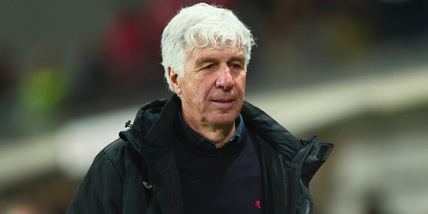Gasperini: "Crollo? Si sta esagerando. Atalanta mai così bene in classifica"