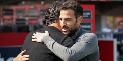 Fabregas vede la salvezza. Amarezza Nesta: "L'ultimo posto pesa"