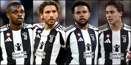 Roma-Juventus, la formazione ufficiale di Tudor