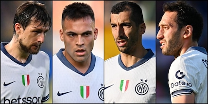 Pagelle Inter: Lautaro sbaglia e sbuffa, Acerbi soffre, c'è chi rischia il rosso