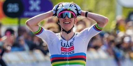 Pogacar show: domina il Giro delle Fiandre e firma il bis! Ganna ottavo