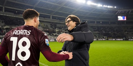 Vanoli sprona il Toro e rincuora Adams: “Lui il rigorista? Ne abbiamo visti pochi”