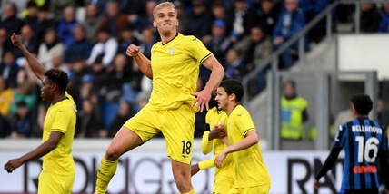 Lazio, blitz da Champions: Atalanta in caduta libera, Gasperini in crisi