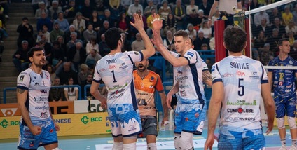 Cuneo Volley non riesce a chiudere al terzo set e cade in Gara 1 Playoff
