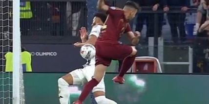 Kelly, intervento in area: ecco perché è giusto non dare rigore alla Roma