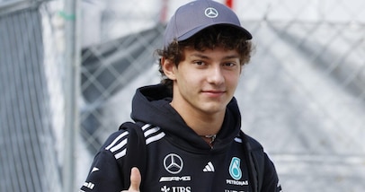 Antonelli festeggia il suo primo record