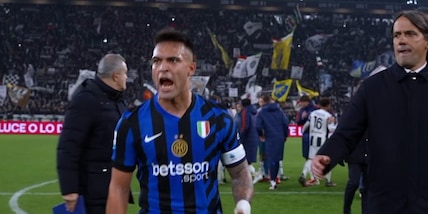 Lautaro sbugiardato ma evita la squalifica: "Due bestemmie dopo Juve-Inter"