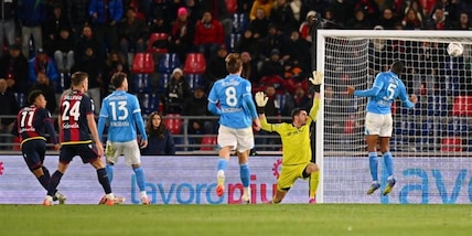 Conte non passa, il Bologna nemmeno: frena anche il Napoli, l’Inter sorride