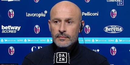 Italiano: "Bologna, Champions difficile ma che reazione! Peccato per Castro"