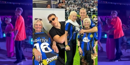 Frattesi in lutto, il commovente addio alla nonna: "Un giorno..."