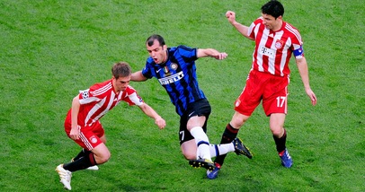 "Nel 2010 quanta fortuna per l'Inter. Vulcano, barricata e due lanci lunghi"