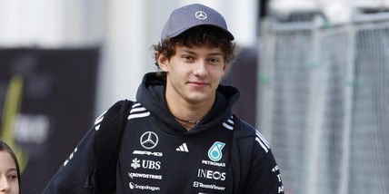 "Come Sinner e Valentino Rossi": Kimi Antonelli, l'Italia ha un fenomeno in F1