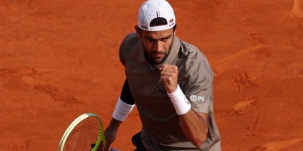 Berrettini principesco a Montecarlo: eliminato Zverev!