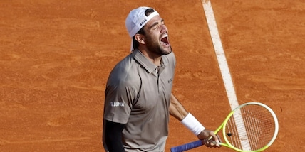"Sulla terra ci sono cresciuto": Berrettini schianta Zverev e sogna Montecarlo!