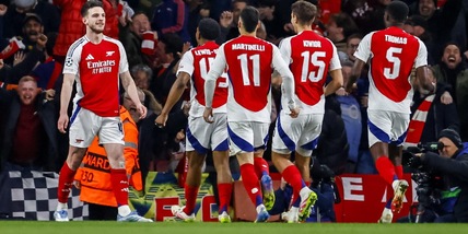 Arsenal incredibile, Real umiliato 3-0! Rice, doppietta storica su punizione