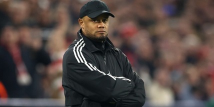 Kompany declassa l’Inter: “Risultato ingiusto, a San Siro possiamo vincere”