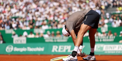 Berrettini-Zverev e quel foglietto portafortuna: cosa è successo