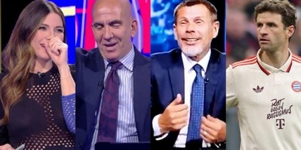 Di Canio, la moglie di Muller e Boban: la frase e l’imbarazzo della Masolin