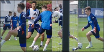 Conceicao: Tudor, guardami! Segna a raffica, nella Juve c'è anche lui