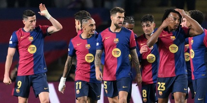 Barcellona stellare col Dortmund: semifinale ipotecata! Kvara trascina il Psg