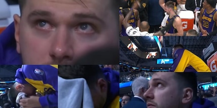 Doncic torna a Dallas e trascina i Lakers: lacrime, 45 punti, standing ovation!