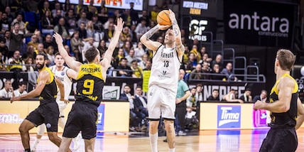 Una strepitosa Bertram va vicina all’impresa dell’intera stagione di BCL