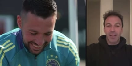 Farioli, auguri speciali da Del Piero: "Presto verrà a seguire l'Ajax"