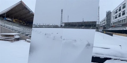 Bodo-Lazio si gioca, decisione Uefa dopo la forte nevicata in Norvegia