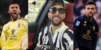 Nico Gonzalez cuore Juve: carica Champions con... la maglia vintage