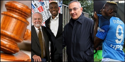 Osimhen, tic tac Chiné: 10 punti per il "sistema Juve" ma il Napoli spera