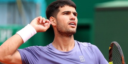 Alcaraz, semifinale di forza a Monte Carlo: battuto Fils davanti a Dybala