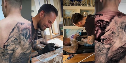 Lautaro e il tatuaggio completato prima del Bayern: cosa significa, social scatenati