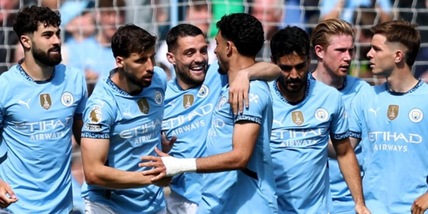 Manita Manchester City al Crystal Palace! Guardiola, punti Champions