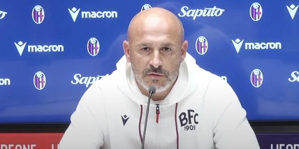 Bologna, Italiano: "Atalanta, ma quale crisi! Lotta Champions, vogliamo..."