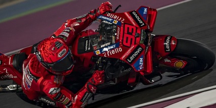 Bagnaia, niente rimonta. Marc Marquez torna a ruggire nella sprint di Lusail