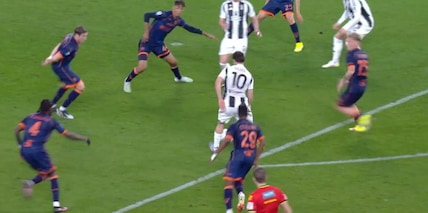 La Juve di Tudor col joystick: Yildiz segna così dopo un'azione strepitosa