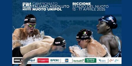 FIN: nuotatori piemontesi a Riccione per il Campionato Italiano Assoluto Primaverile