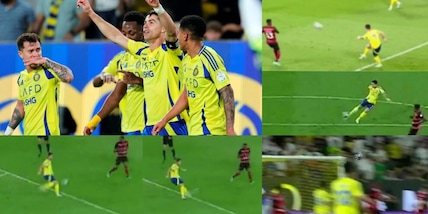 Cristiano Ronaldo, 40 anni di pura magia: che gol, spacca la porta così!