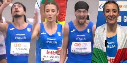 Battocletti e Aouani trionfano agli Europei su strada: doppio oro per l'Italia!