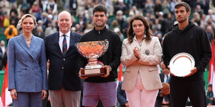 Alcaraz: "Un mese difficile". Su Musetti: "Spero infortunio non sia grave"