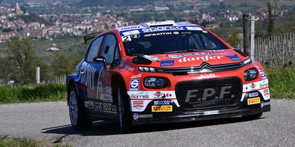 #RA Rally Regione Piemonte: vittoria di forza per Crugnola-Ometto