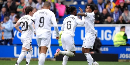 Follia Mbappé ma il Real si aggrappa a Camavinga: la Liga resta aperta