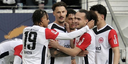 L'Eintracht si riprende il 3° posto, il Werder aggancia il Dortmund