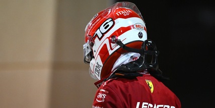 Leclerc, ancora amarezza Ferrari: "Dare tutto e arrivare quarto non mi fa sorridere"