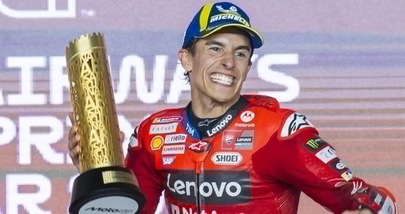 MotoGP Marquez: Marc si prende il Qatar e scavalca Alex in classifica. Bagnaia centra solo il podio