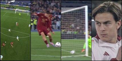 Magia Soulé, gol senza senso al derby! La reazione di Dybala dice tutto