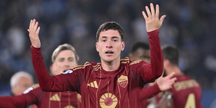 Soulé rialza la Roma, Romagnoli non basta alla Lazio: il derby finisce pari