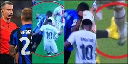 Mani Dumfries e l'esposto Barcellona: chi è l'arbitro di Inter-Bayern